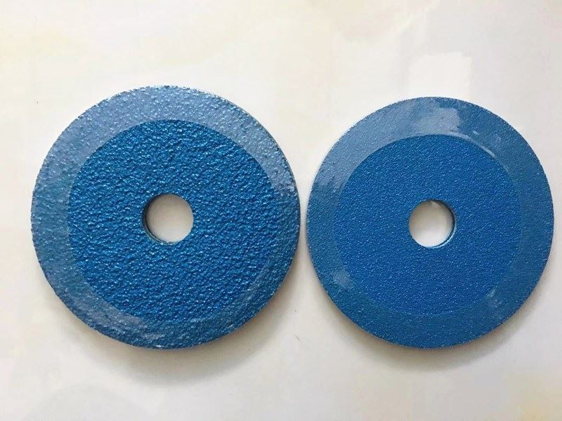 Blue Zirconia Abrasive Fiber Discs Blue Zirconia Abrasive Fiber Discs